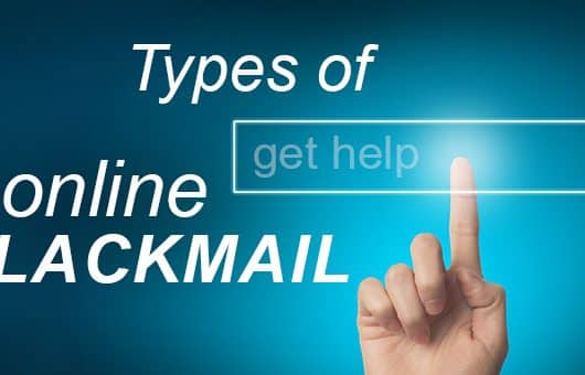 Types of Online Blackmail