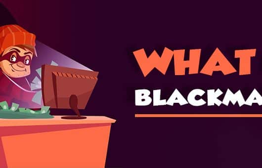 What is Blackmail