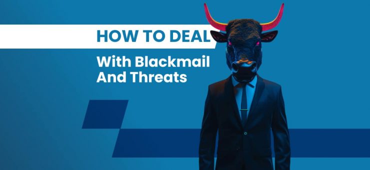 How to Deal with Blackmail