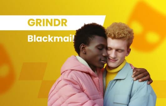 Grindr Blackmail