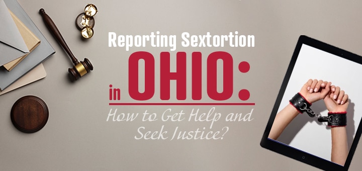 Reporting Sextortion in Ohio