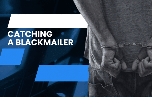 Catching a Blackmailer