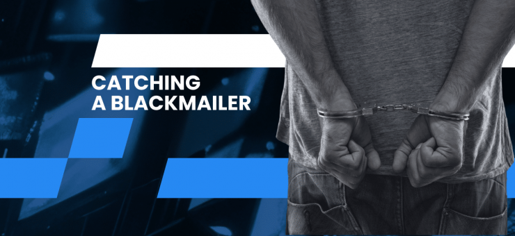 Catching a Blackmailer