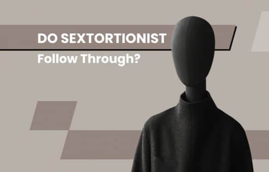 Do Sextortionists Follow Through?