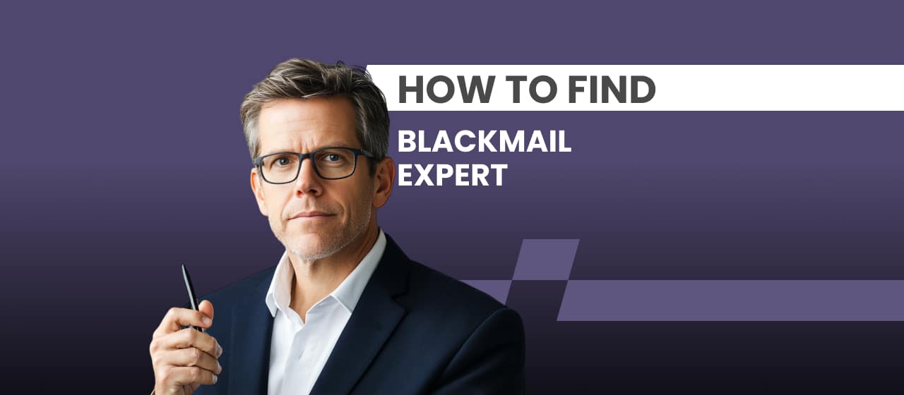 blackmail expert