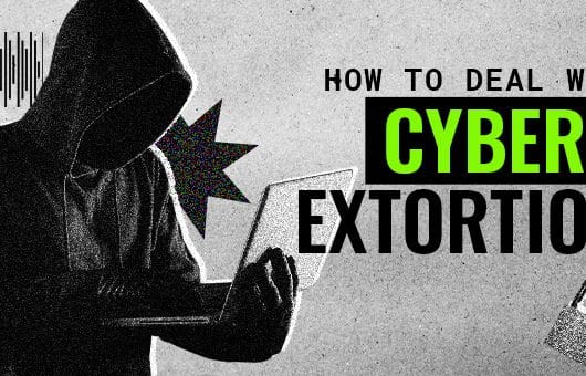 How to Deal with Cyber Extortion