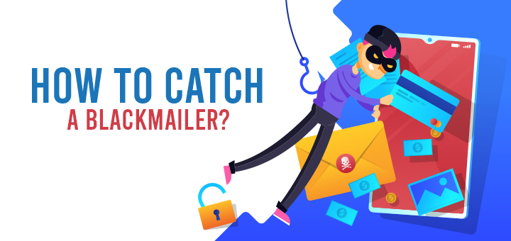 How to catch a blackmailer