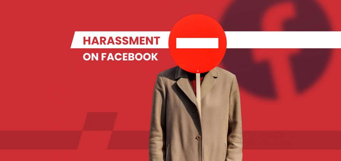 Harassment on Facebook