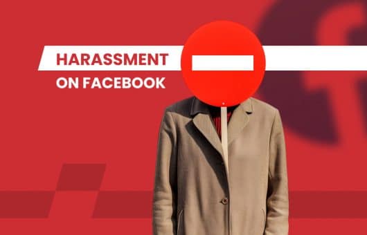 Harassment on Facebook