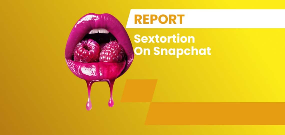 Report Sextortion on Snapchat