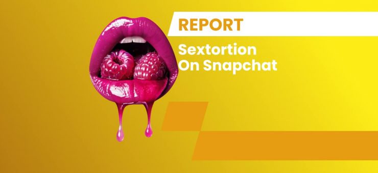 Report Sextortion on Snapchat