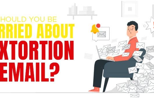 Should you be worried about sextortion email