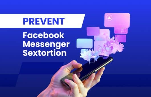 Prevent Facebook Messenger Sextortion