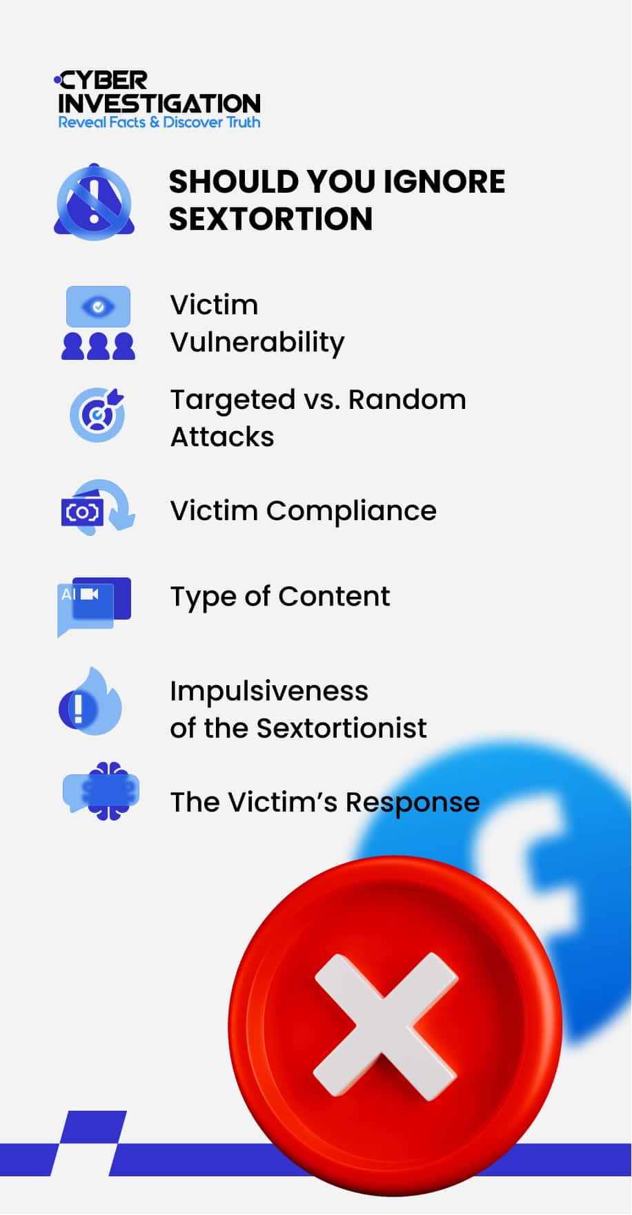 Should You Ignore Sextortion