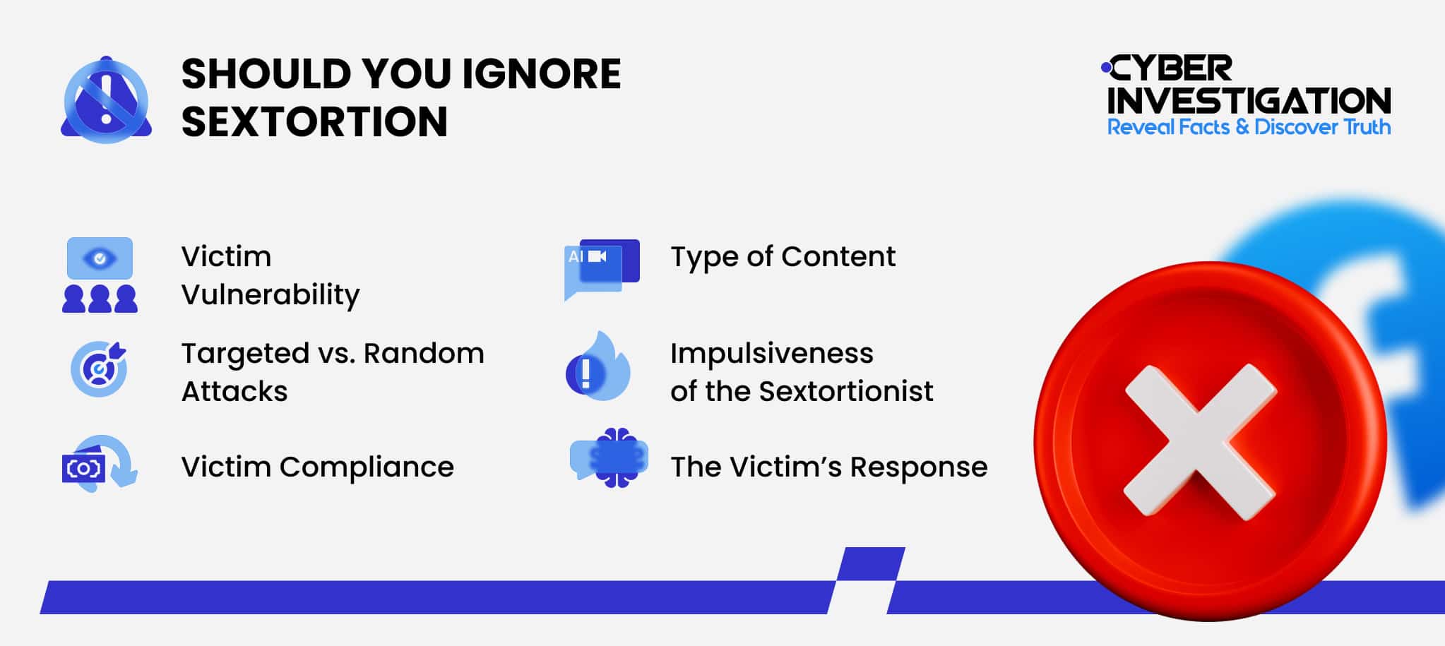 Should You Ignore Sextortion