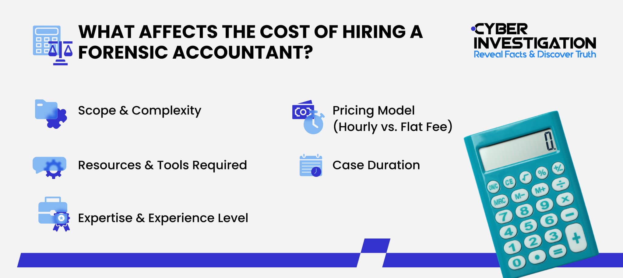 What Affects the Cost of Hiring a Forensic Accountant