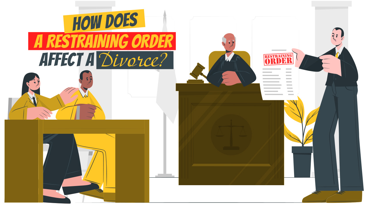 How Does a Restraining Order Affect a Divorce