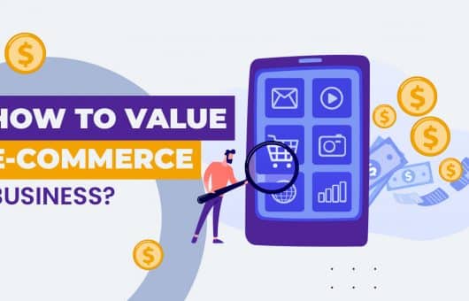 eCommerce business valuation