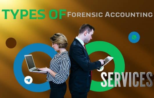 Types of Forensic Accounting Services