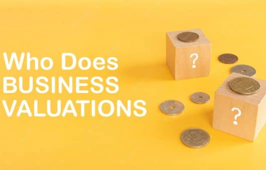 Who Does Business Valuations