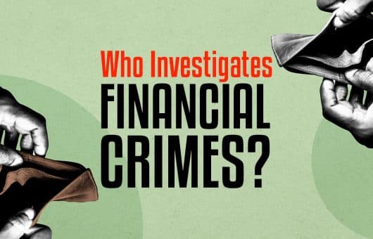 Who Investigates Financial Crimes