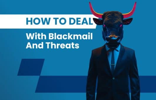 How to Deal With Blackmail