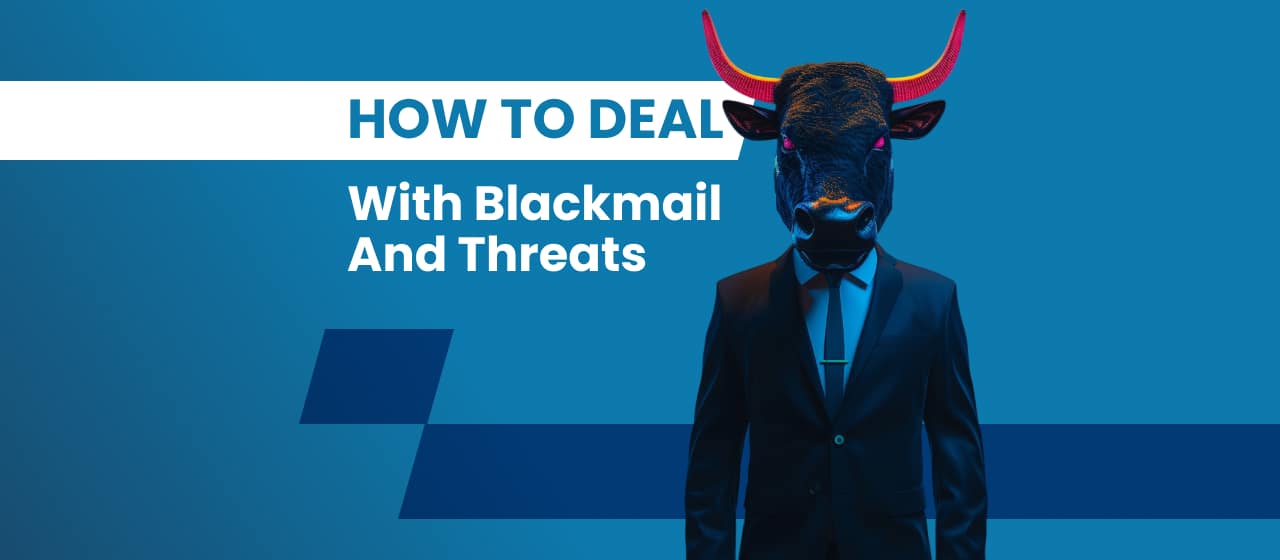 How to Deal With Blackmail
