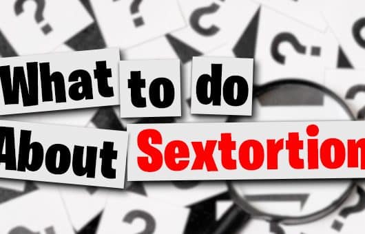 What to do About Sextortion