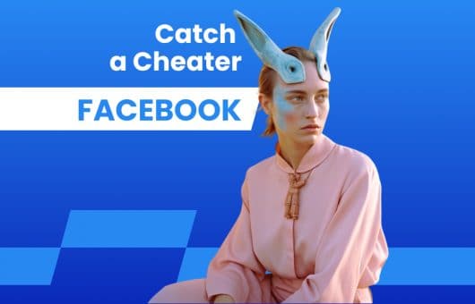 Cheating on Facebook