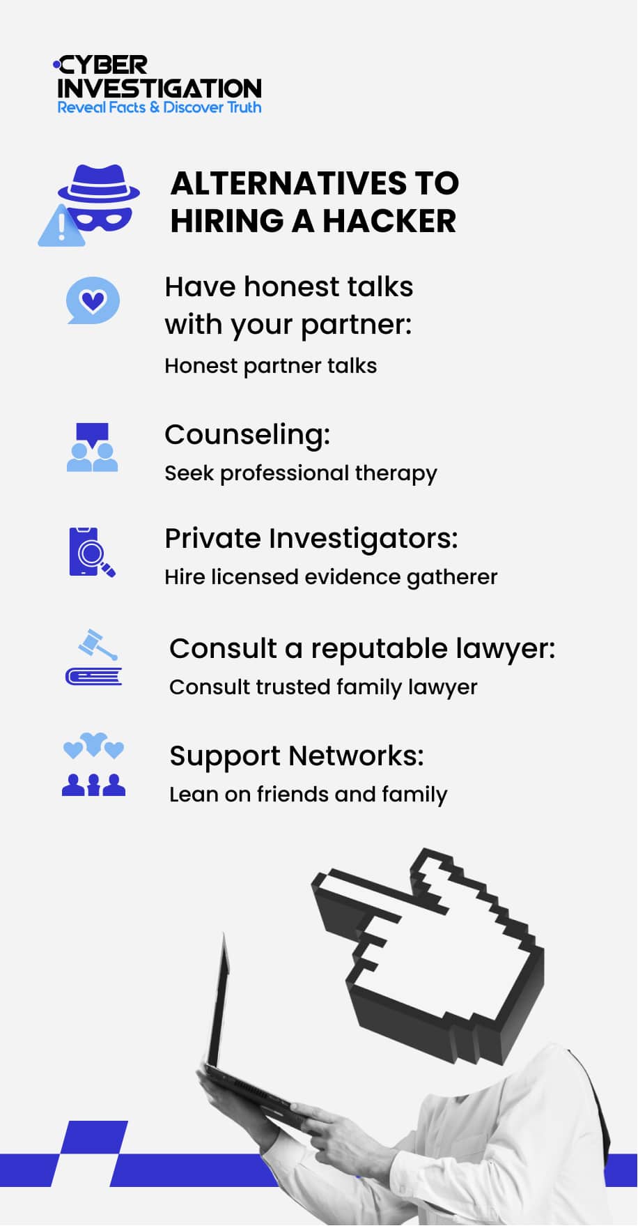 Alternatives to Hiring a Hacker