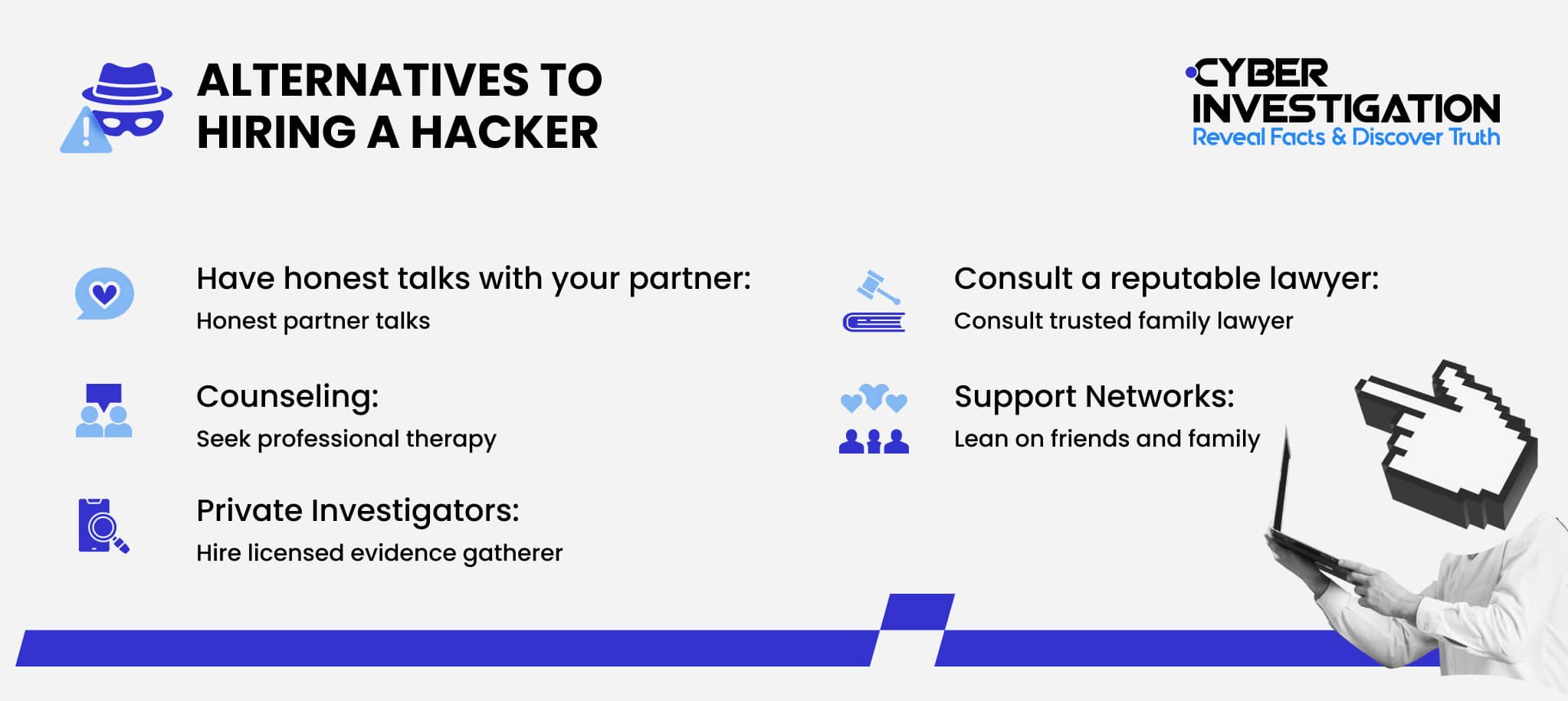 Alternatives to Hiring a Hacker