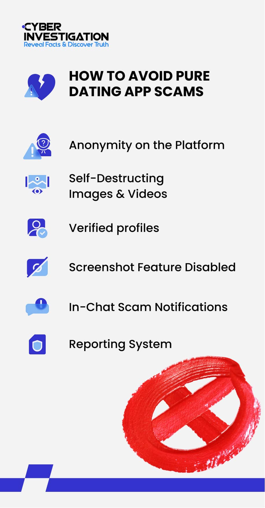 How to Avoid Pure Dating App Scams