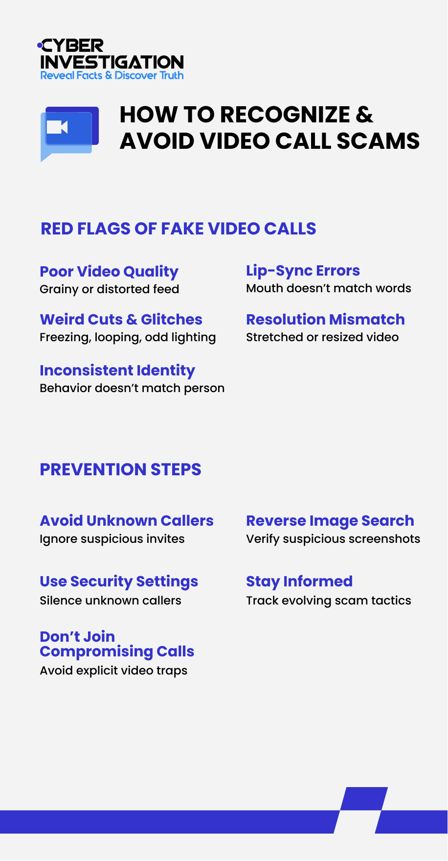 How to Recognize & Avoid Video Call Scams