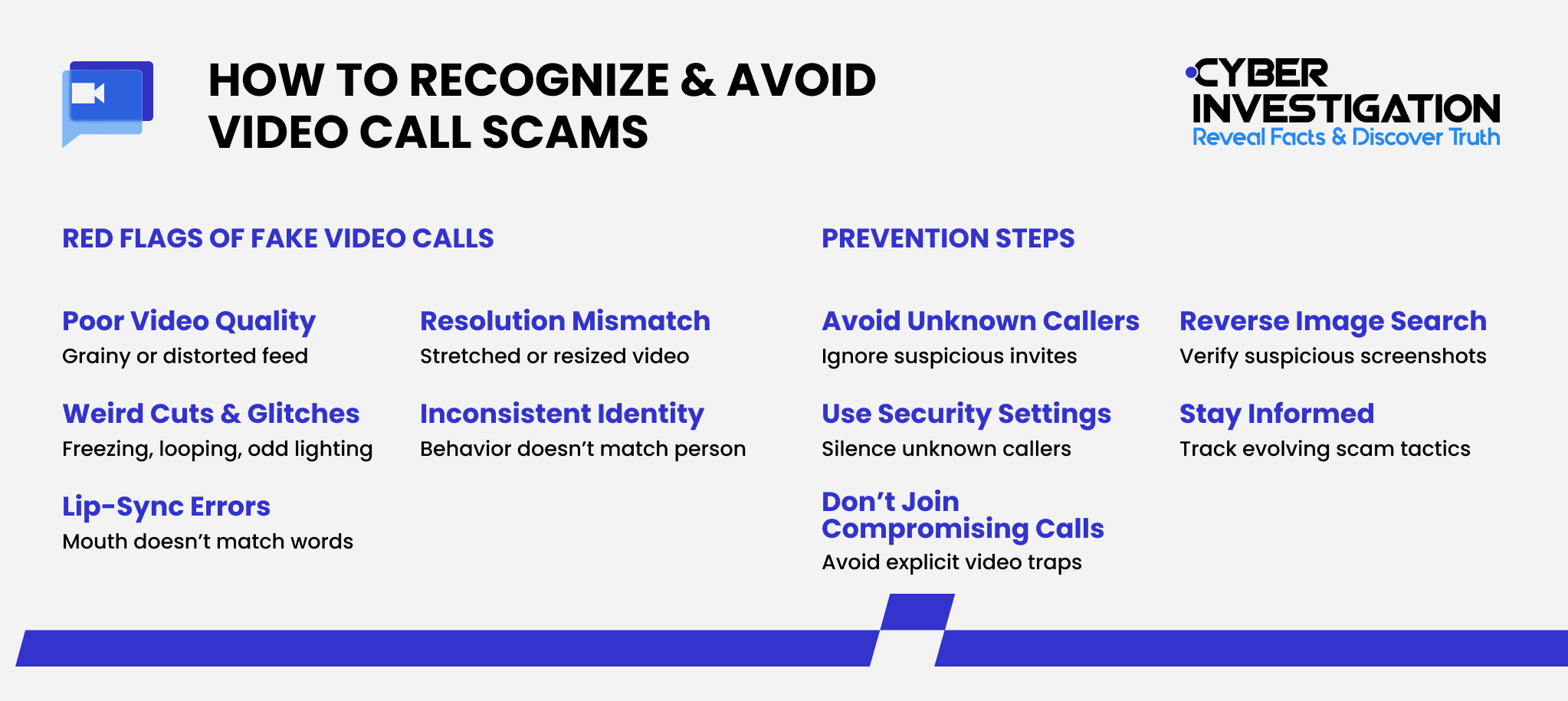 How to Recognize & Avoid Video Call Scams