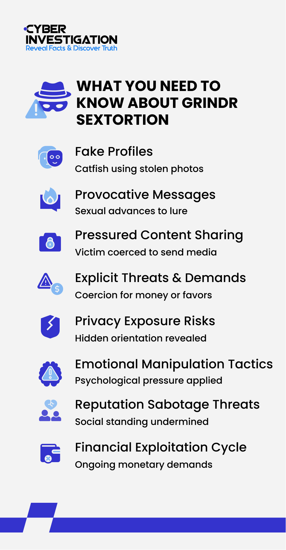 What You Need to Know About Grindr Sextortion