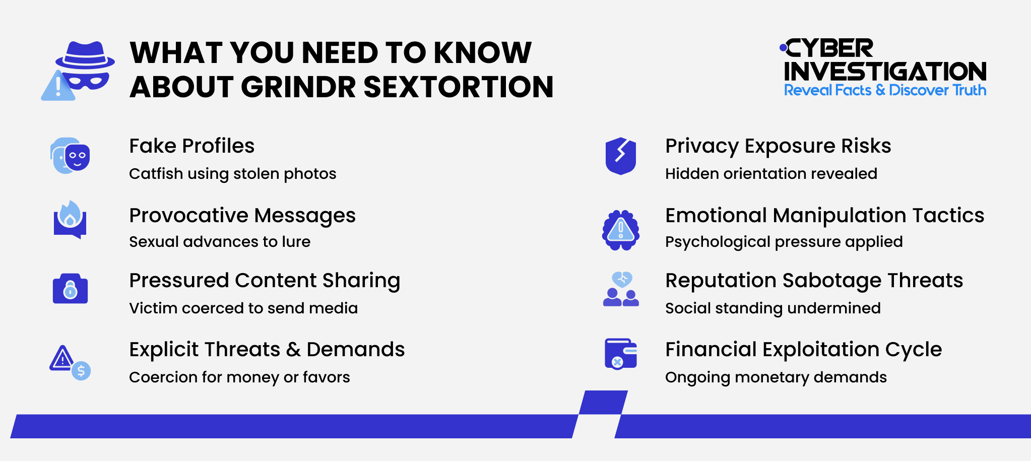 What You Need to Know About Grindr Sextortion