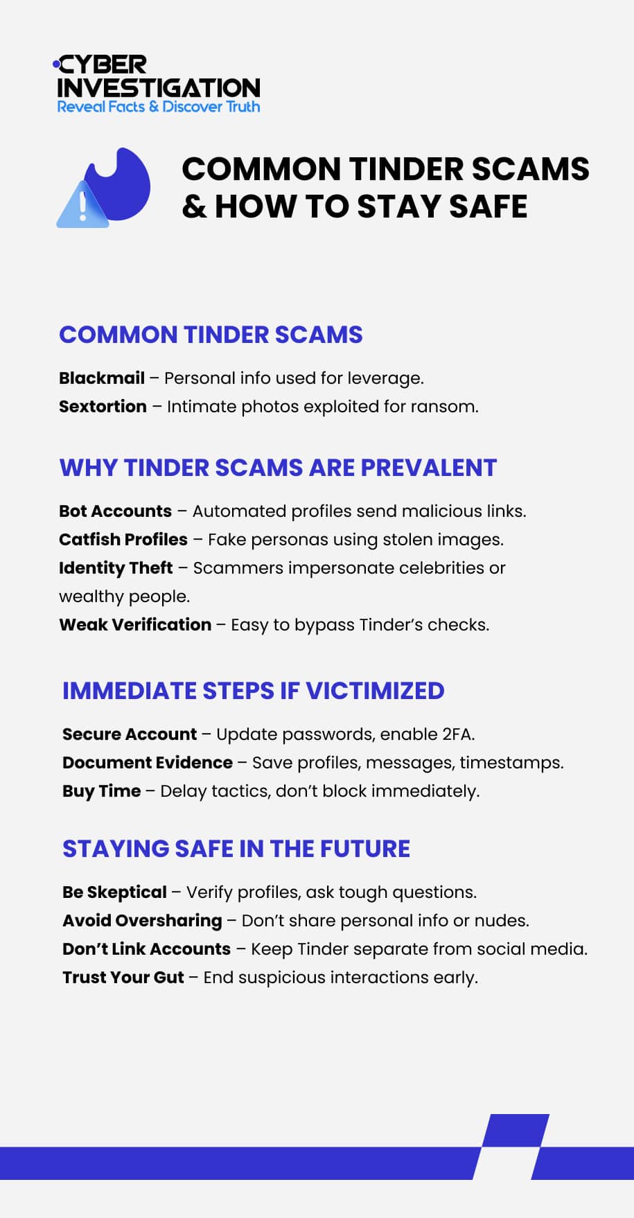 Common Tinder Scams & How to Stay Safe