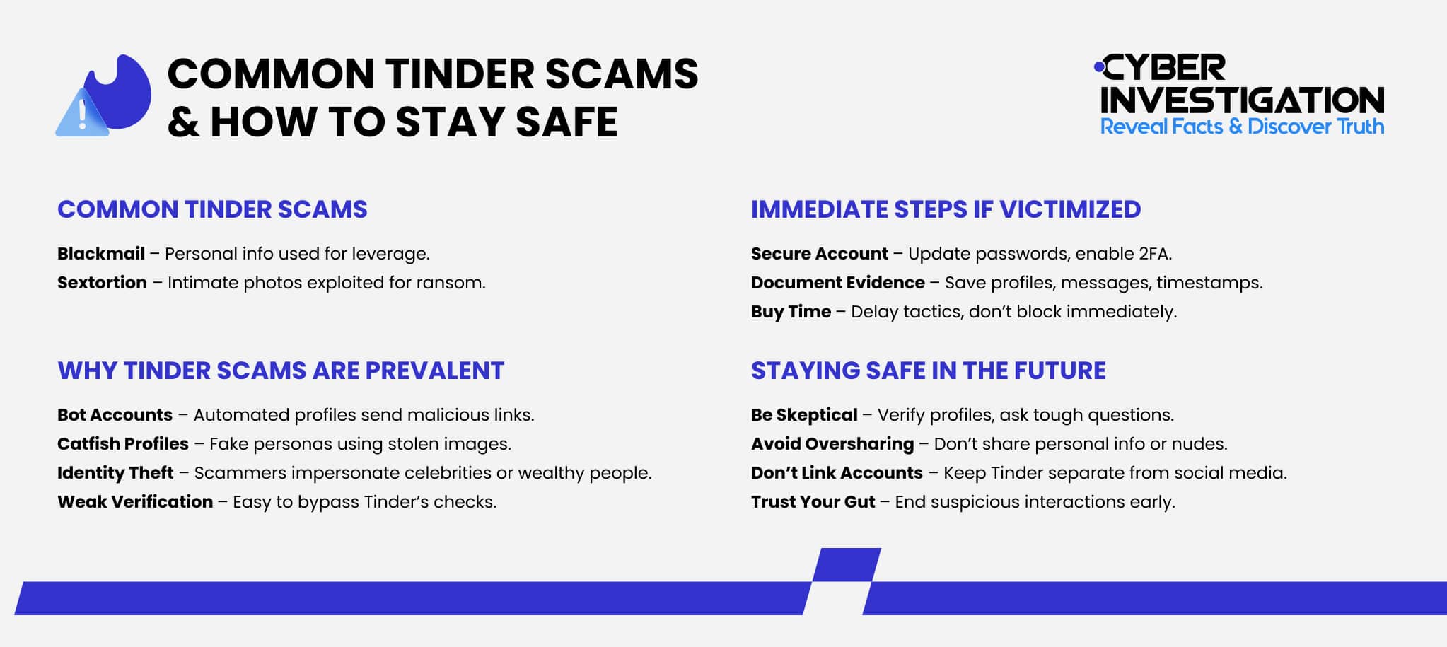 Common Tinder Scams & How to Stay Safe