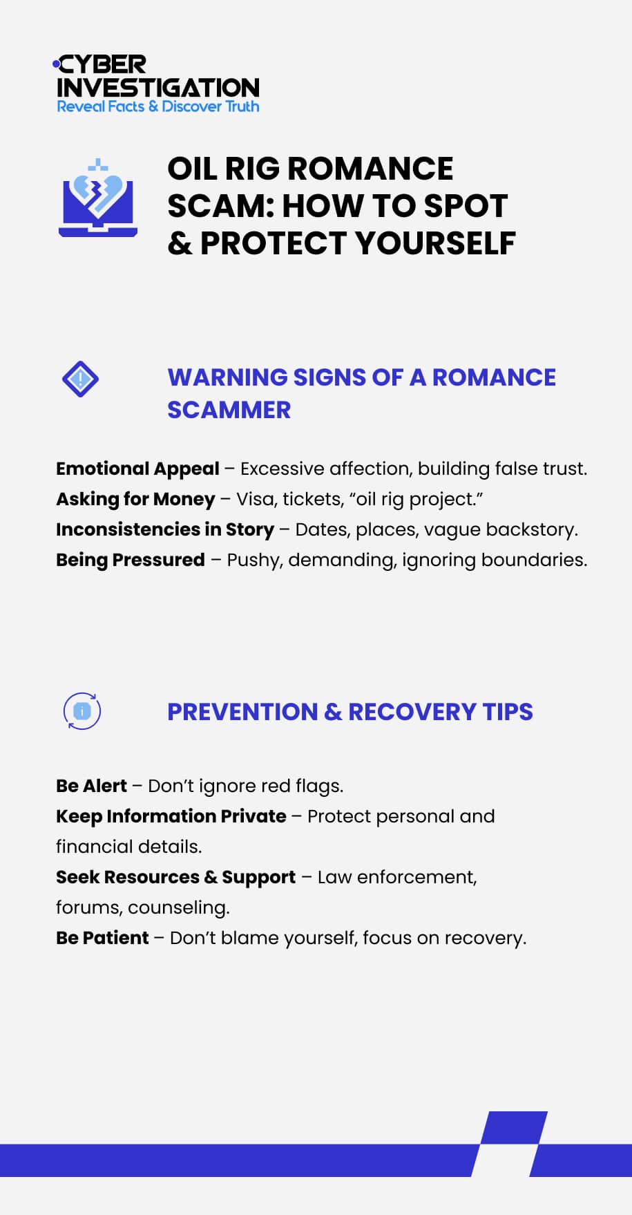 Oil Rig Romance Scam How to Spot & Protect Yourself