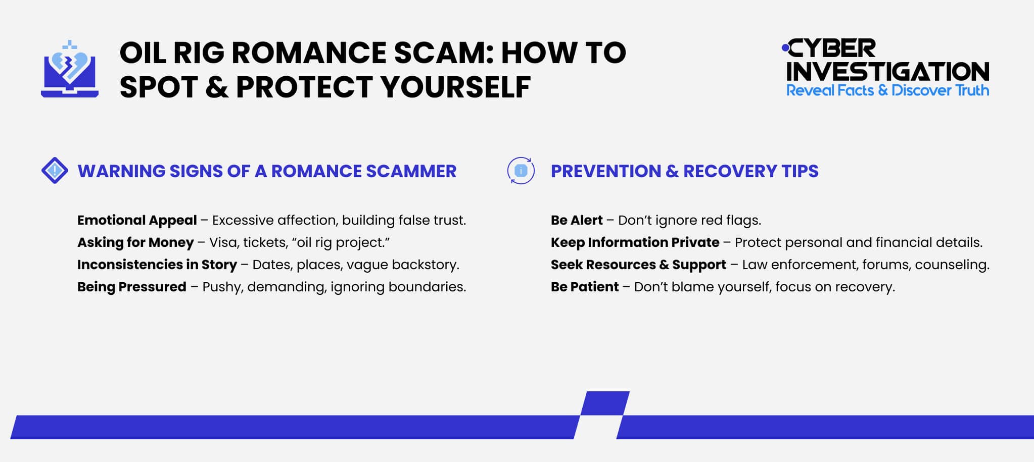 Oil Rig Romance Scam How to Spot & Protect Yourself