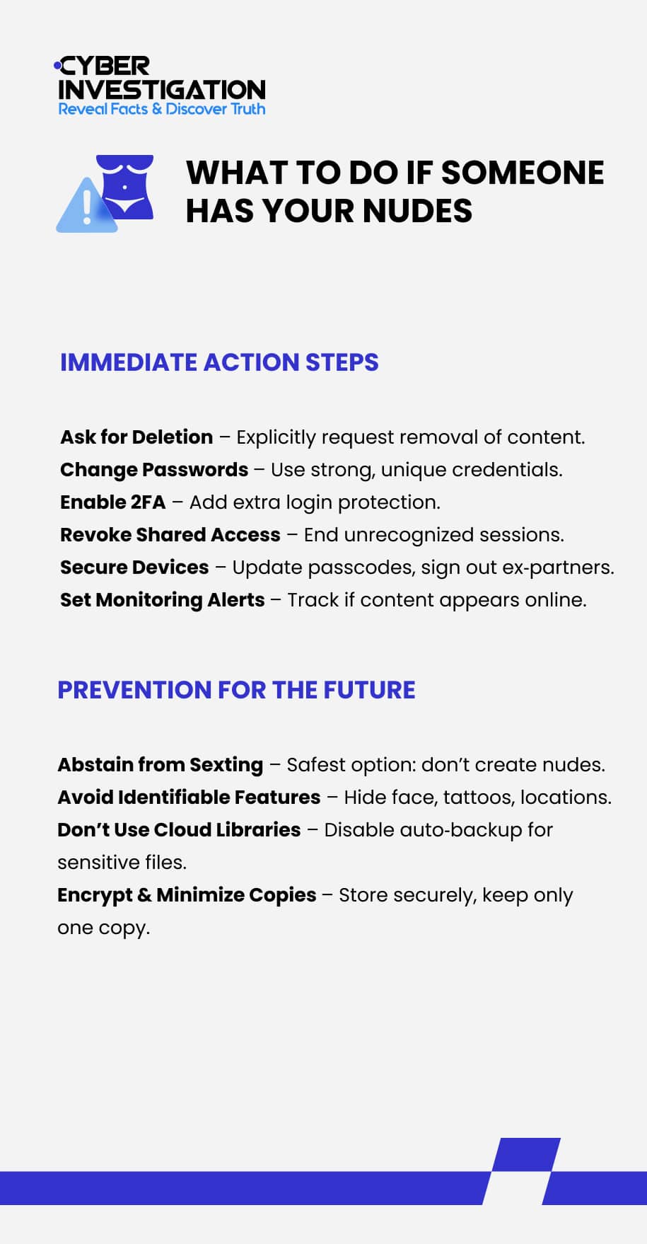 What to Do If Someone Has Your Nudes