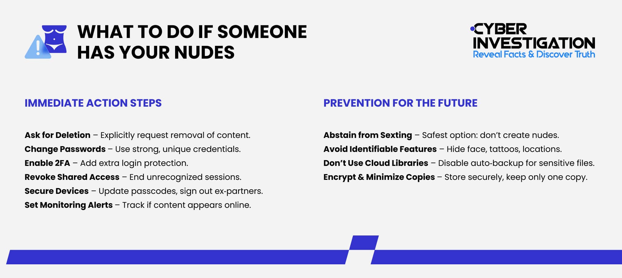 What to Do If Someone Has Your Nudes