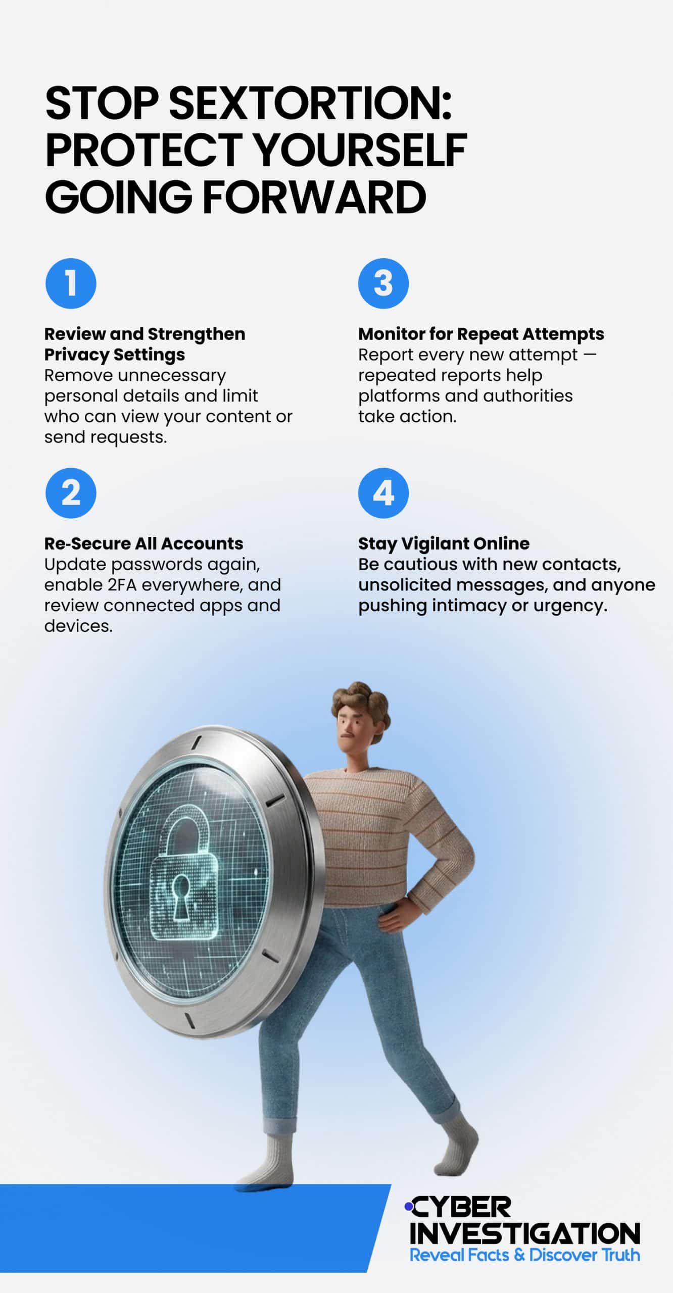 Stop Sextortion  Protect Yourself Going Forward